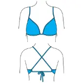 Turbo Relax Bikinioberteil