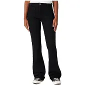 Wrangler "Flare" im Retro-Design mit ausgestelltem Bein