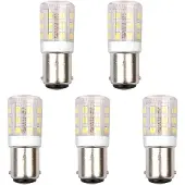 SPL LED Lampe B15 3W 250lm 3000K Warmweiß, 5 St.