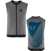 Dainese - Protektion Weste - Scarabeo Flexagon Waistcoat 2 Silver Filigree / Stellar - Größe L - Grau