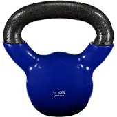 Olive Vynil 4kg Kettlebell
