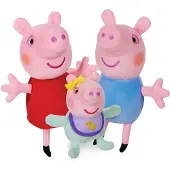 Character Peppa Pig Teddybär