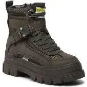 Buffalo Aspha COM1 In Khaki For Women – 4 UK - 37 EU - 6.5 US / Khaki