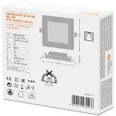 Ledvance DL SLIM SQ 105 6 W 4000 K WT, 1 Glühbirne(n), 4000 K, 430 lm, IP20, Weiß