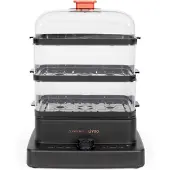 Livoo 3-korb-dampfgarer 1200 w DOC300