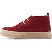 Grand Step Shoes - Safari Winter Suede - Winterschuhe Gr 40 rot/beige
