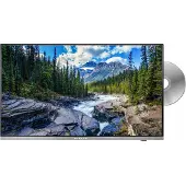 Megasat Royal Line 24 Premium, 61 cm (24"), 1920 x 1080 Pixel, Full HD, Smart-TV, WLAN, Schwarz