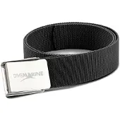 Divemarine 50 Mm Webbing Stainless Steel Square Buckle Gürtel