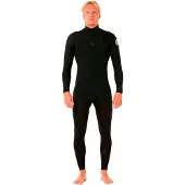 Rip Curl Dawn Patrol 4/3 Mm Langarm-neoprenanzug Mit Brustreißverschluss S S