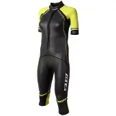 Zone3 Versa Damen-shorty Mit Kurzen Ärmeln