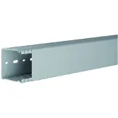Hager BA66006007030B Verdrahtungskanal aus PVC BA6 60x60mm steingrau - 2 Meter