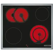 Bosch Serie 4 NKN64RGA2E, Schwarz, Integriert, 60 cm, Keramik, Glaskeramik, 4 Zone(n)