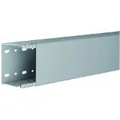 Hager BA66008007030B Verdrahtungskanal aus PVC BA6 60x80mm steingrau - 2 Meter
