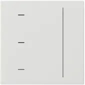 Gira Touchaufsatz S3000 Reinweiß 536503