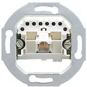 JUNG UAE8UPO IAE/UAE-Anschlussdose 8-pol., für 1 Terminal UAE 8 UPO - 10 Stück
