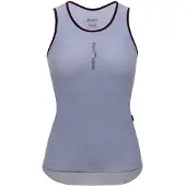 Santini - Women's Delta Baselayer - Radunterhemd Gr M/L grau