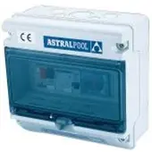 AstralPool 25717 Typ A Steuerbox Für Pumpensteuerung Durchsichtig One Size / EU Plug 220V Durchsichtig One Size