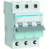 Hager MBS332 Leitungsschutzschalter 3 polig 6kA B-Charakteristik 32A QuickConnect 3 Module