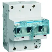 Hager HTN350E SLS-Schalter 3P E-50A Hutschiene