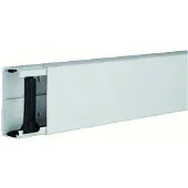 Hager LF4009007035 Leitungsführungskanal aus PVC LF 40x90mm lichtgrau - 2 Meter