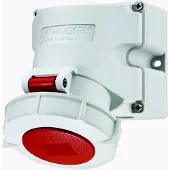 MENNEKES 9520 Wanddose, 16A5p6h400V HW/VN IP67