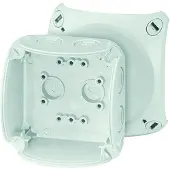 Hensel 62000073 Kabelabzweigkasten bis 35 qmm 3phasig, ohne Klemme KF 3500 G