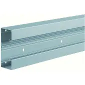 Hager Brüstungsk.-Unterteil BRA651701ELN frontrast. Alu OT80mm natureloxiert