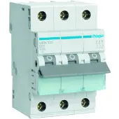 Hager MBN320 Leitungsschutzschalter 3 polig 6kA B-Charakteristik 20A 3 Module