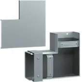 Hager FWKP1001505VERZ Flachwinkel verz