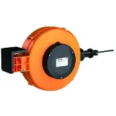 Schill Kabelaufroller 8m H05VV-F 3x1,5qmm FT 260.0308