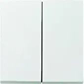 Gira Wippe 2fach, System 55, schwarz matt, 1 Stk.