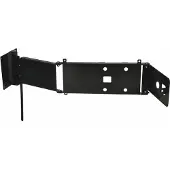 Caratec Wandhalterung Flex CFW305S 3-Punkt Verriegelung 15-24 Zoll 50 cm schwarz