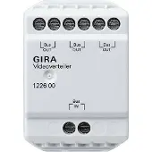 Gira Videoverteiler Türko, 1 Stk.