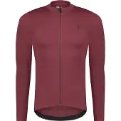 BBB Cycling Langarmtrikot Essence LS XXL rot - wärmendes, atmungsaktives ...