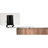 Caratec Flex CFA100H TV-Halterung Auszug schwarz