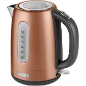 Sencor SWK 1776GD, 1,7 l, 2150 W, Gold, Edelstahl, Wasserstandsanzeige, Überhitzungsschutz