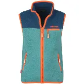 TROLLKIDS - Kid's Hemsedal Vest - Fleeceweste Gr 128 türkis