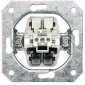 Siemens Geräteeinsatz UP Kreuzschalter, 2P, Metall, IP20, DIN-Schiene, ÖVE, VDE, CE, 250 V