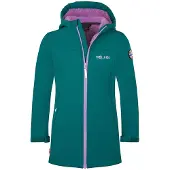 TROLLKIDS - Girl's Kristiansand Coat - Softshelljacke Gr 104 türkis