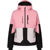 SCOTT SCO Jacket Jr Vertic Dryo paradise pink/black 140