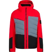 Ziener Skiwear Herren Ski Jacke TIDAL-Z rot - 52