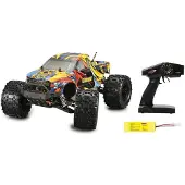 Jamara RC-Monstertruck "Crossmo Monstertruck 4WD", bunt, Fernlenkfahrzeuge, KinderB:33,5cm H:22,5cm, RC-Monstertruck, 1:10, 2,4 GHz, B:33,5cm H:22,5cm