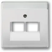Busch-Jaeger 1710-0-3764, Edelstahl, Edelstahl, konventionell, Jede Marke, 63 mm, 63 mm