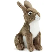 Living Nature Akah Sitzender Hase Pluesch 30Cm