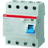 ABB F204AS-40/0,3 FI-Schutzschalter selektiv