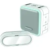 Honeywell Funk-Gong-Set Serie 5 - Funkreichweite 150 m - weiß