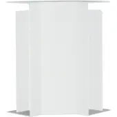 Hager LF6019049016 Inneneck halogenfrei zu Leitungsführungskanal LF/LFF/FB 60x190mm verkehrsweiß