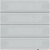 Gira 5004028 Tastsens.4.95 Komfort 4f OneKNX Anthrazit