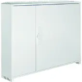 Hager FWB43S Feldvert. AP, univers, IP44, SKII, 144PLE, H:650x800xT:161mm, QuickConnect