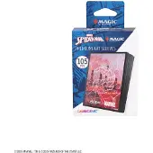 GameGenic MTG Marvel’s Spider-Man Premium-Kartenhüllen – Spider-Man Lands-Serie